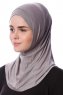 Nehir - Hijab 2-Piece Al Amira Gris Claro