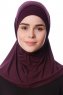 Nehir - Hijab 2-Piece Al Amira Ciruelas