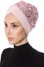 Nurten - Turbante Rosa De Antaño