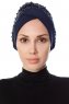 Nurten - Turbante Azul Marino