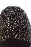 Nurten - Turbante Negro & Gold