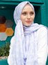 Pariza - Hijab Estampado Gris