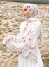 Pariza - Hijab Estampado Amarillo