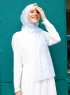 Pariza - Hijab Estampado Azul Claro
