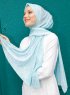 Pariza - Hijab Estampado Verde Claro