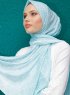 Pariza - Hijab Estampado Verde Claro