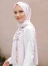 Pariza - Hijab Estampado Rosa De Antaño