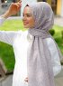 Pareesa - Hijab Estampado Taupe - Sal Evi