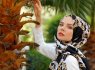 Peridot - Hijab Estampado Negro - Sal Evi