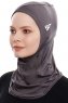 Pinar - Hijab Sport Antracita - Ecardin