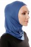 Pinar - Hijab Sport Azul - Ecardin