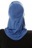 Pinar - Hijab Sport Azul - Ecardin
