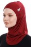 Pinar - Hijab Sport Burdeos - Ecardin