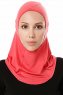 Pinar - Hijab Sport Frambuesa - Ecardin