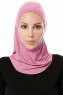 Pinar - Hijab Sport Púrpura - Ecardin