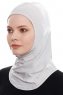Pinar - Hijab Sport Gris Claro - Ecardin