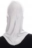 Pinar - Hijab Sport Gris Claro - Ecardin
