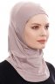 Pinar - Hijab Sport Piedra Gris - Ecardin