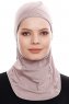 Pinar - Hijab Sport Piedra Gris - Ecardin