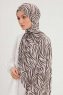 Hafiz - Hijab Estampada Beige