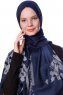 Roshan - Hijab Azul Marino - Özsoy