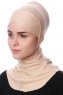 Safiye - Pañuelo Ninja Beige - Ecardin