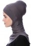 Safiye - Pañuelo Ninja Gris Oscuro - Ecardin
