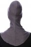 Safiye - Pañuelo Ninja Gris Oscuro - Ecardin