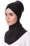 Safiye - Pañuelo Ninja Negro - Ecardin