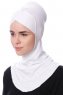 Safiye - Pañuelo Ninja Blanco - Ecardin