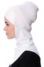 Safiye - Pañuelo Ninja Blanco - Ecardin