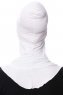Safiye - Pañuelo Ninja Blanco - Ecardin