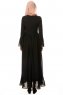Samiya - Vestido Negro Chiffon - Burun