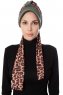 Sanem - Turbante Caqui