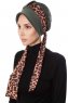 Sanem - Turbante Caqui