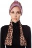 Sanem - Turbante Rosa Oscuro