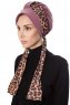 Sanem - Turbante Rosa Oscuro