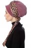 Sanem - Turbante Rosa Oscuro