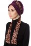Sanem - Turbante Ciruelas