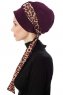 Sanem - Turbante Ciruelas