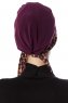 Sanem - Turbante Ciruelas