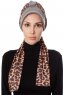 Sanem - Turbante Taupe