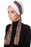 Sanem - Turbante Blanco