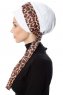 Sanem - Turbante Blanco