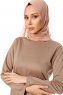 Sarah - Túnico Taupe - Miss Halima
