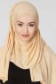Seda Gold Jersey Hijab Sjal Ecardin 200234a