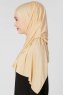 Seda Gold Jersey Hijab Sjal Ecardin 200234d