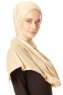 Seda - Hijab Jersey Amarillo - Ecardin