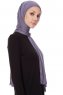 Seda - Hijab Jersey Púrpura - Ecardin