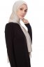 Seda - Hijab Jersey Taupe Claro - Ecardin